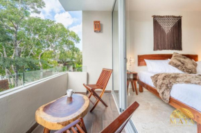 NHOA 211B Lux 1BR Condo Pool View in Aldea Zama